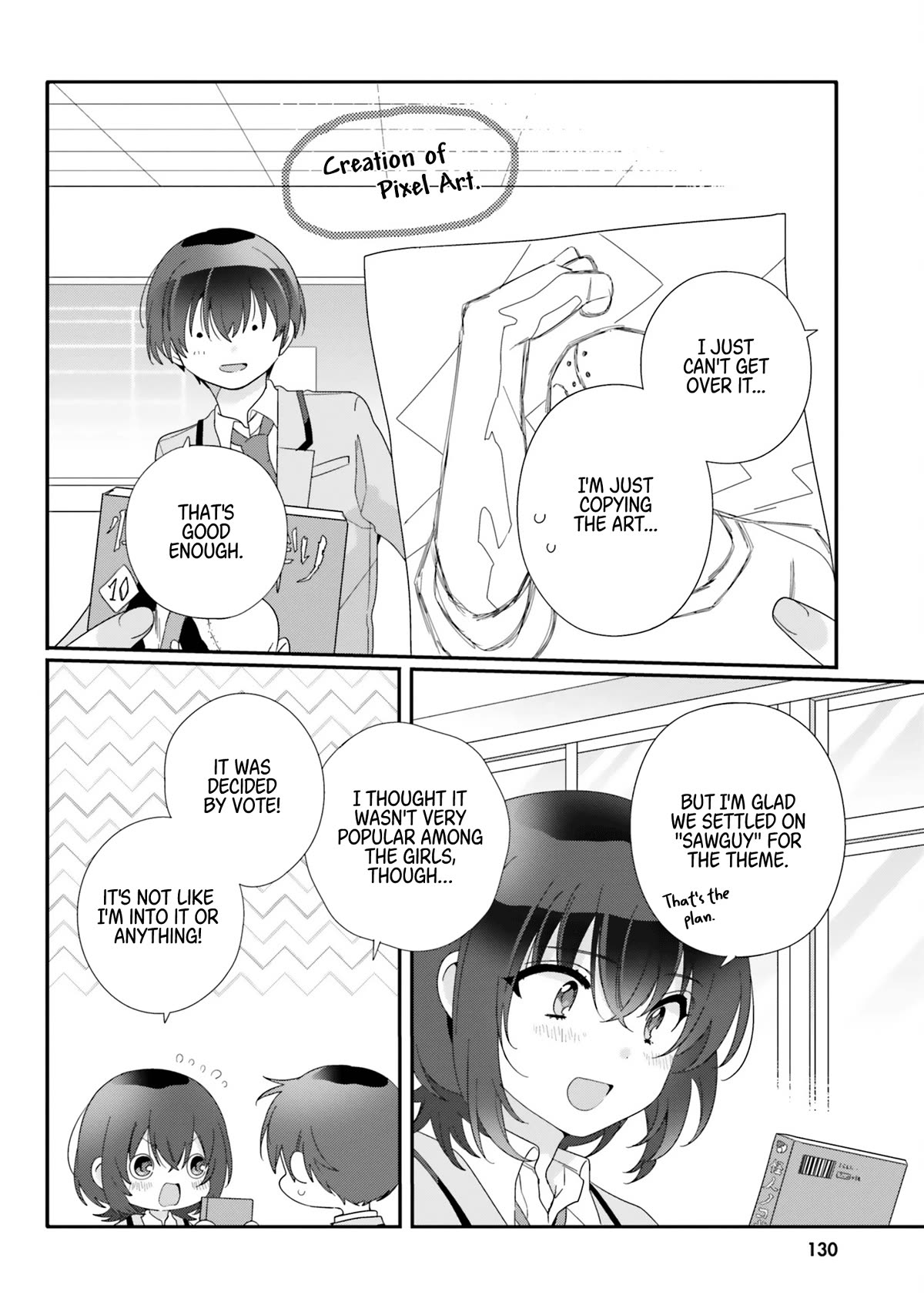 I Became Friends with the Second Cutest Girl in My Class Chapter 11 page 2 - Chapter 11: The Visit
