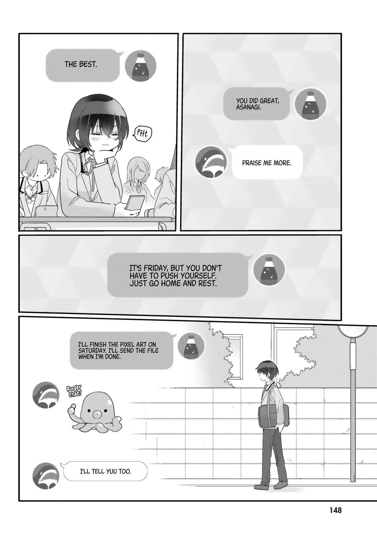 I Became Friends with the Second Cutest Girl in My Class Chapter 11 page 20 - Chapter 11: The Visit