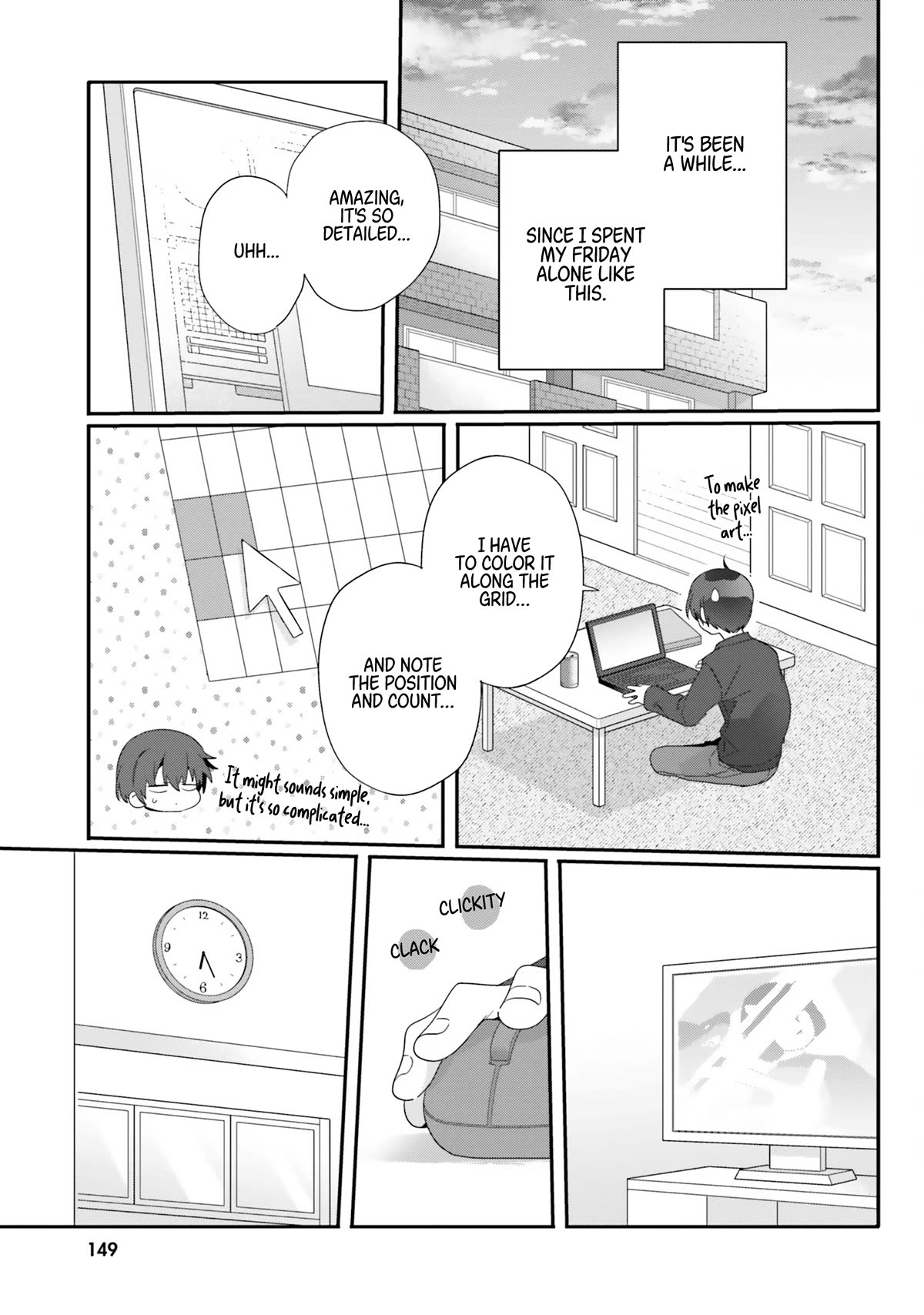 I Became Friends with the Second Cutest Girl in My Class Chapter 11 page 21 - Chapter 11: The Visit