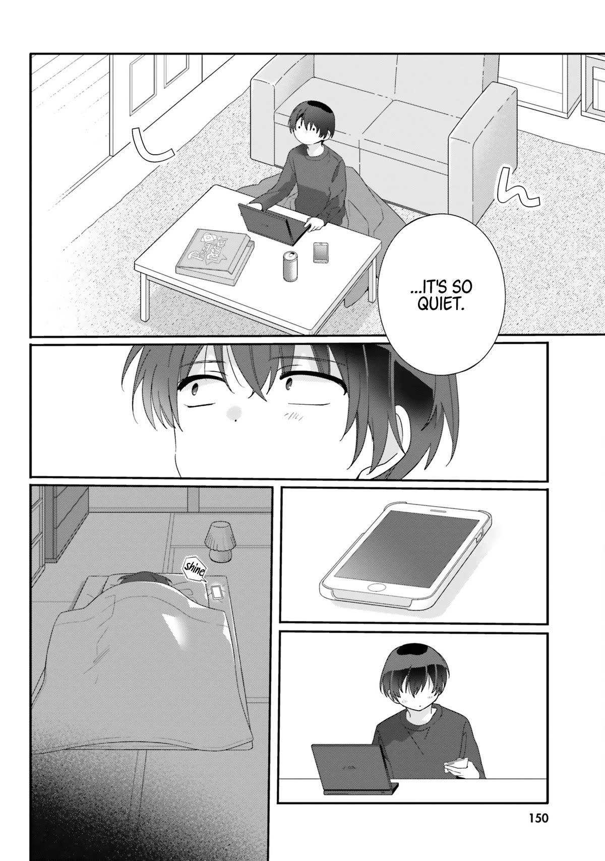 I Became Friends with the Second Cutest Girl in My Class Chapter 11 page 22 - Chapter 11: The Visit