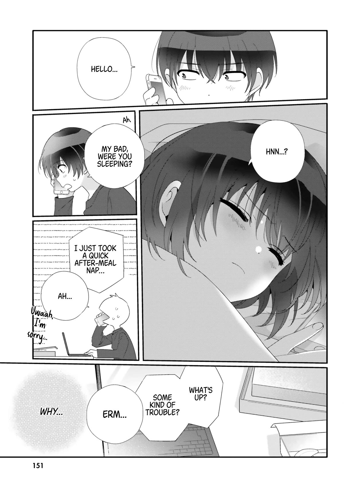 I Became Friends with the Second Cutest Girl in My Class Chapter 11 page 23 - Chapter 11: The Visit