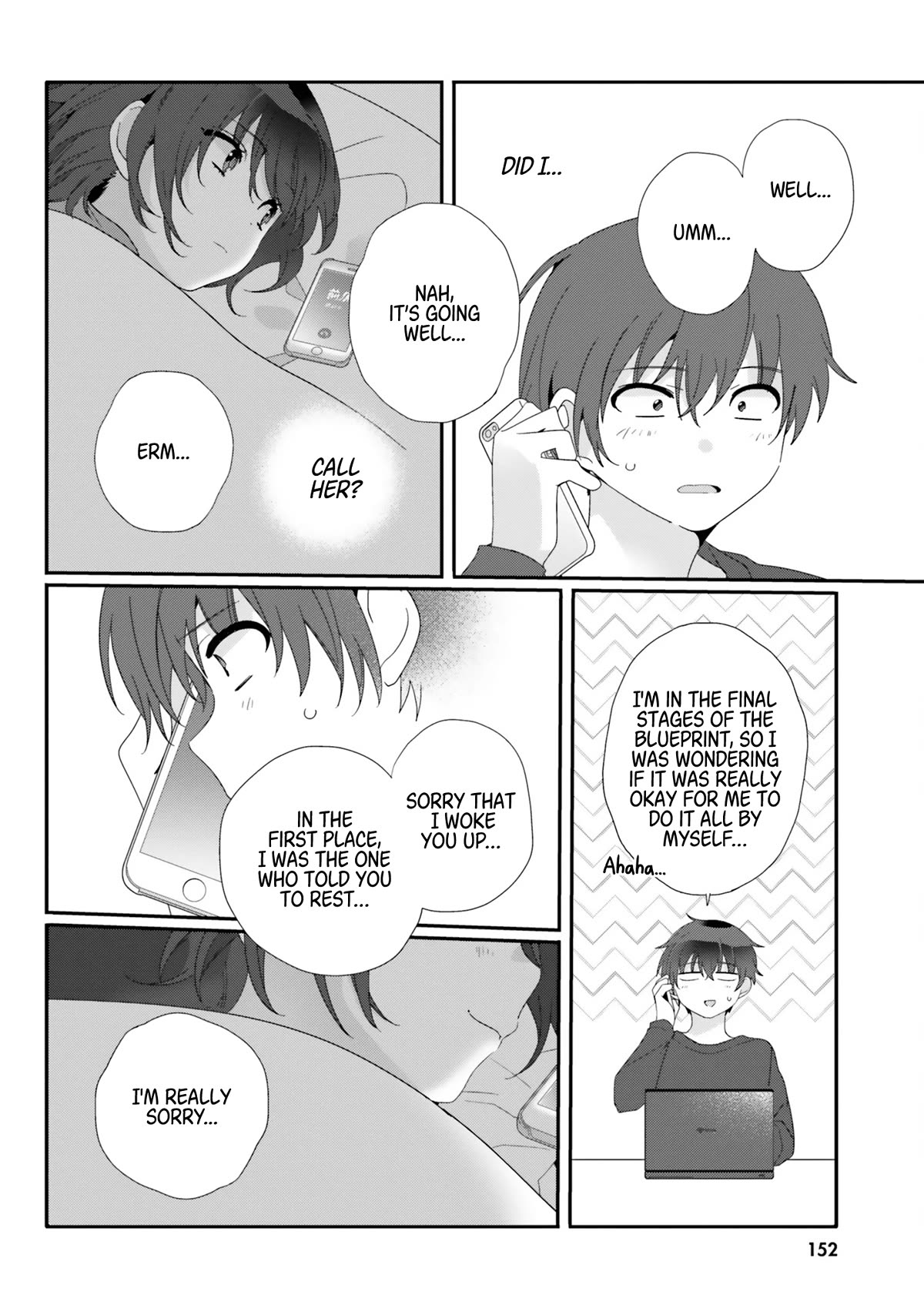 I Became Friends with the Second Cutest Girl in My Class Chapter 11 page 24 - Chapter 11: The Visit