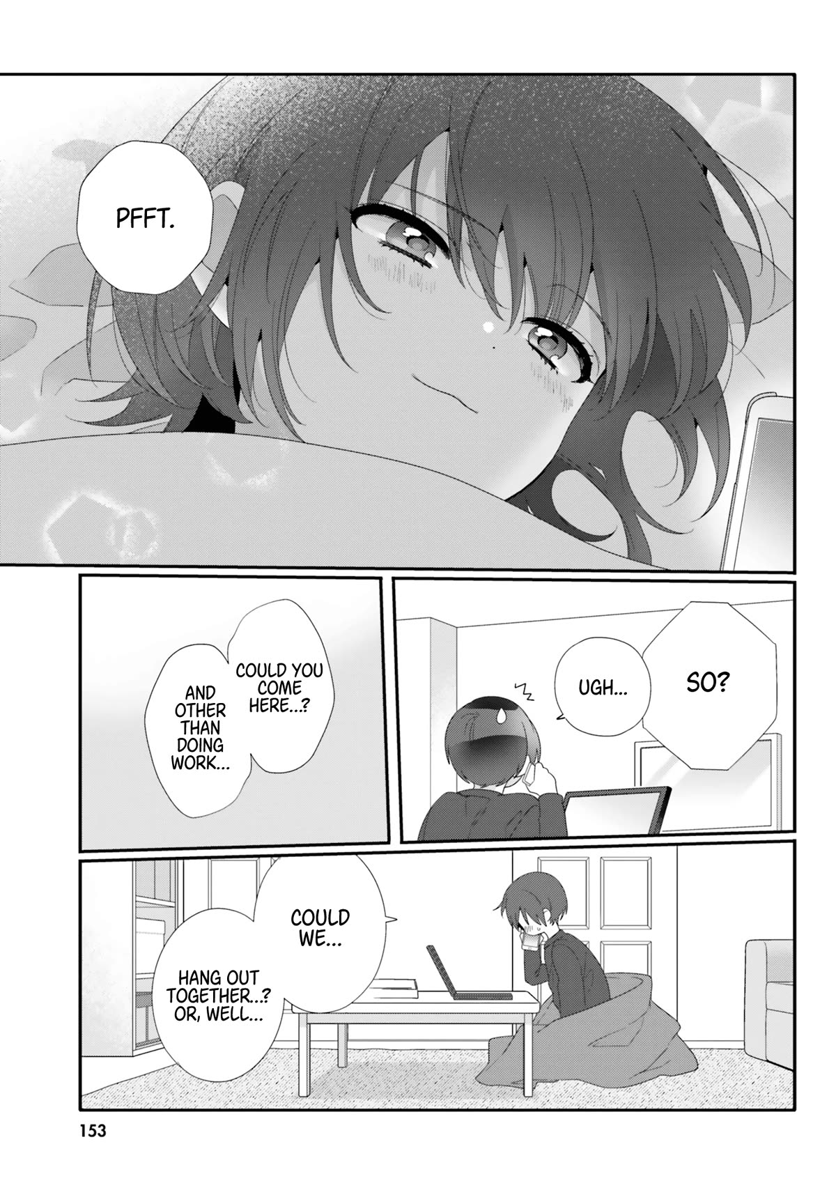 I Became Friends with the Second Cutest Girl in My Class Chapter 11 page 25 - Chapter 11: The Visit