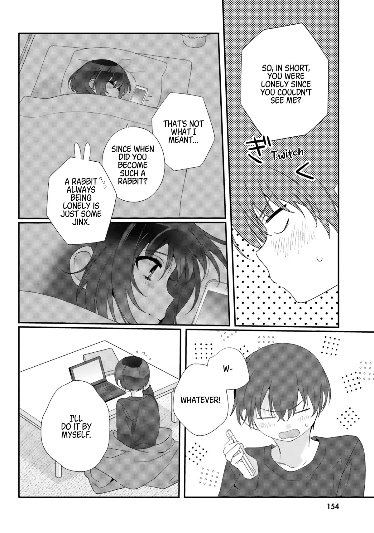 I Became Friends with the Second Cutest Girl in My Class Chapter 11 page 26 - Chapter 11: The Visit