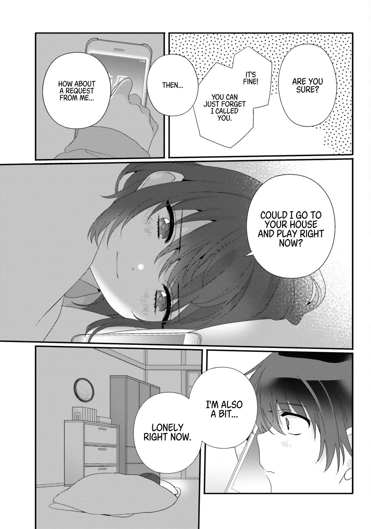 I Became Friends with the Second Cutest Girl in My Class Chapter 11 page 27 - Chapter 11: The Visit