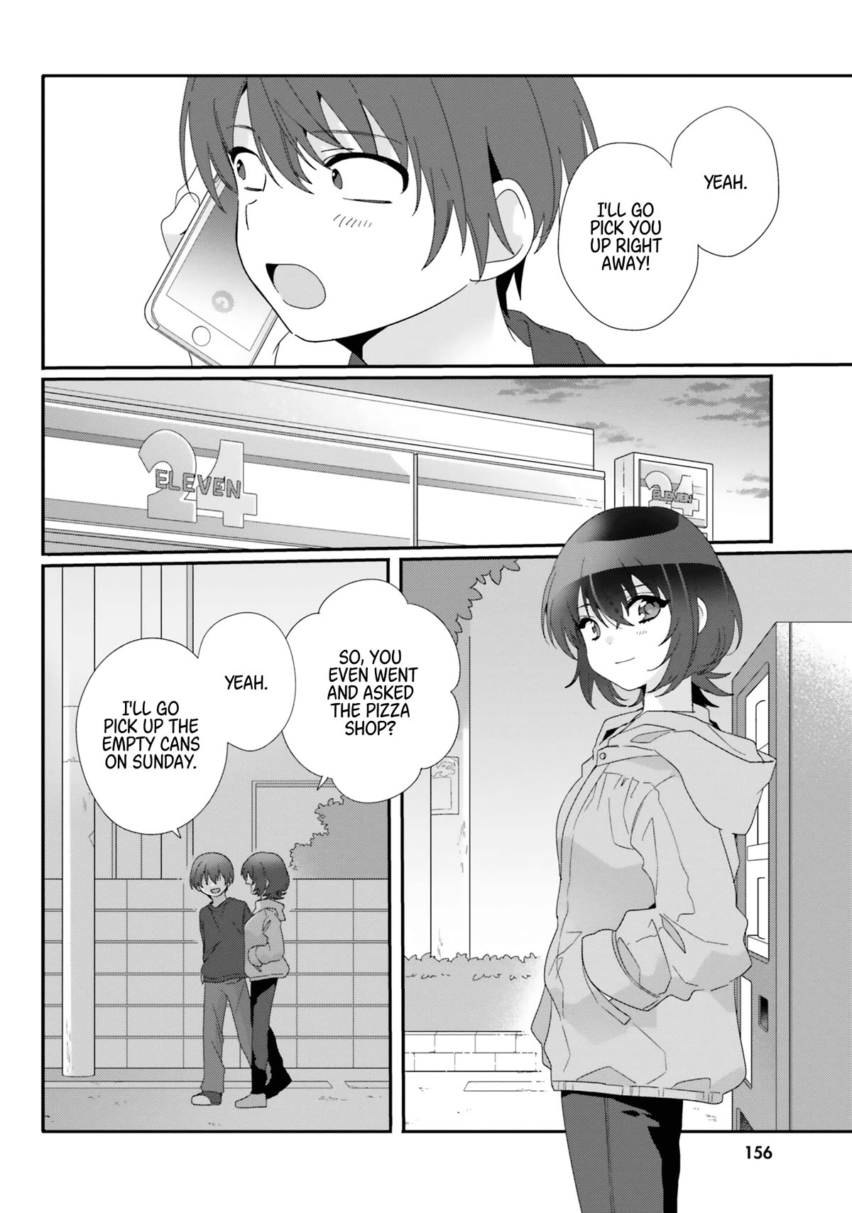 I Became Friends with the Second Cutest Girl in My Class Chapter 11 page 28 - Chapter 11: The Visit