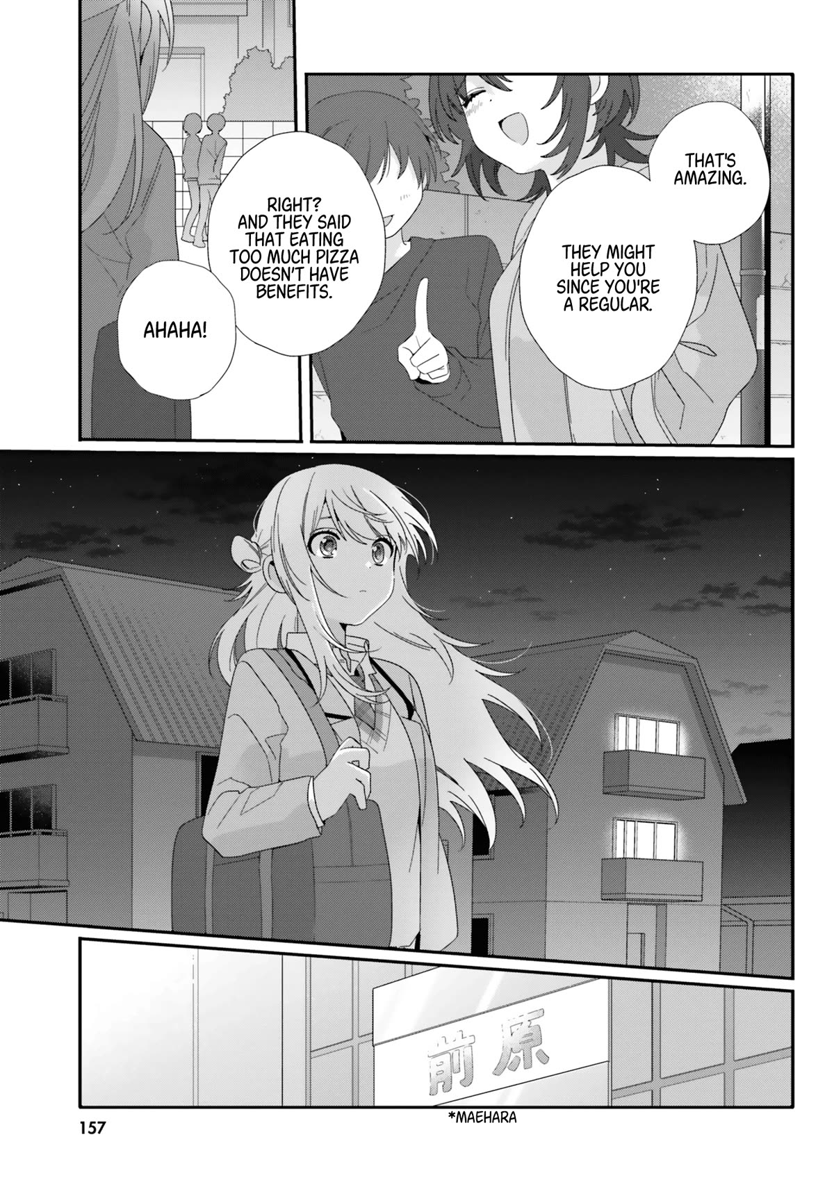 I Became Friends with the Second Cutest Girl in My Class Chapter 11 page 29 - Chapter 11: The Visit