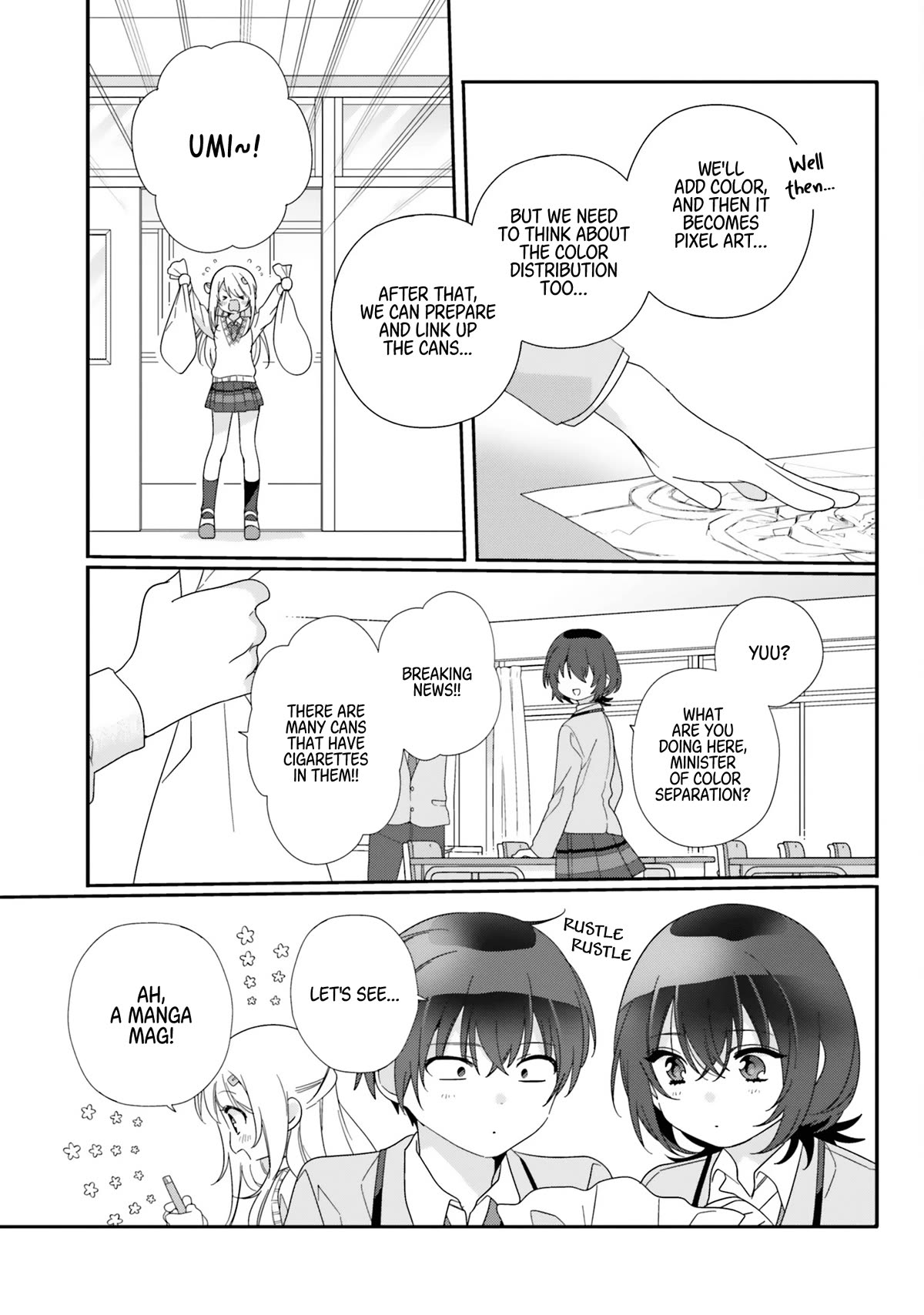 I Became Friends with the Second Cutest Girl in My Class Chapter 11 page 3 - Chapter 11: The Visit