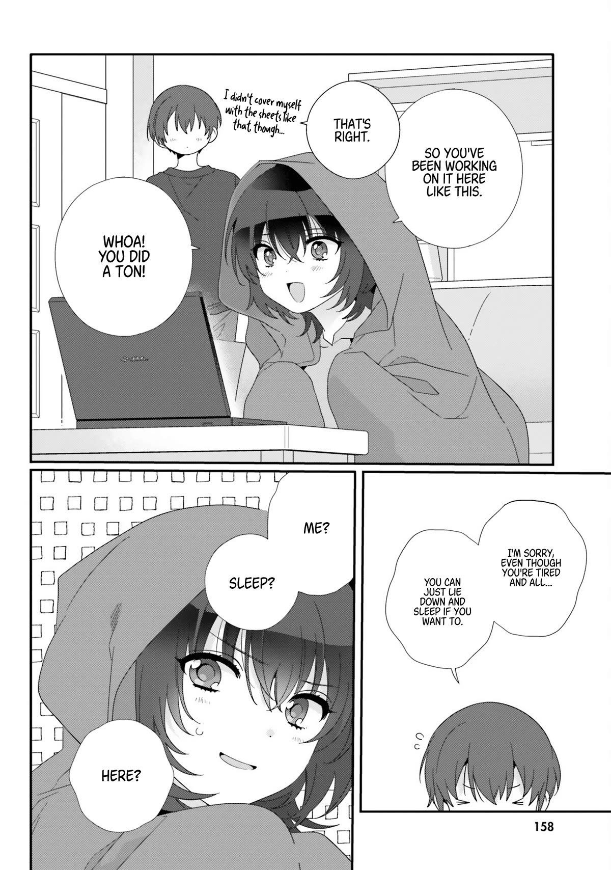 I Became Friends with the Second Cutest Girl in My Class Chapter 11 page 30 - Chapter 11: The Visit