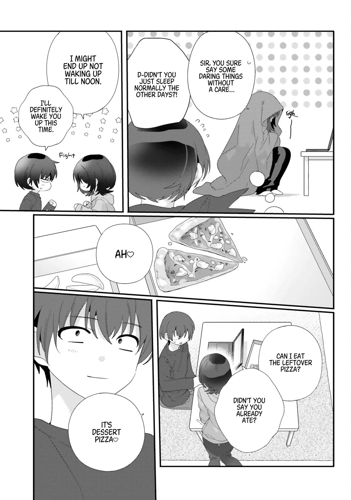 I Became Friends with the Second Cutest Girl in My Class Chapter 11 page 31 - Chapter 11: The Visit