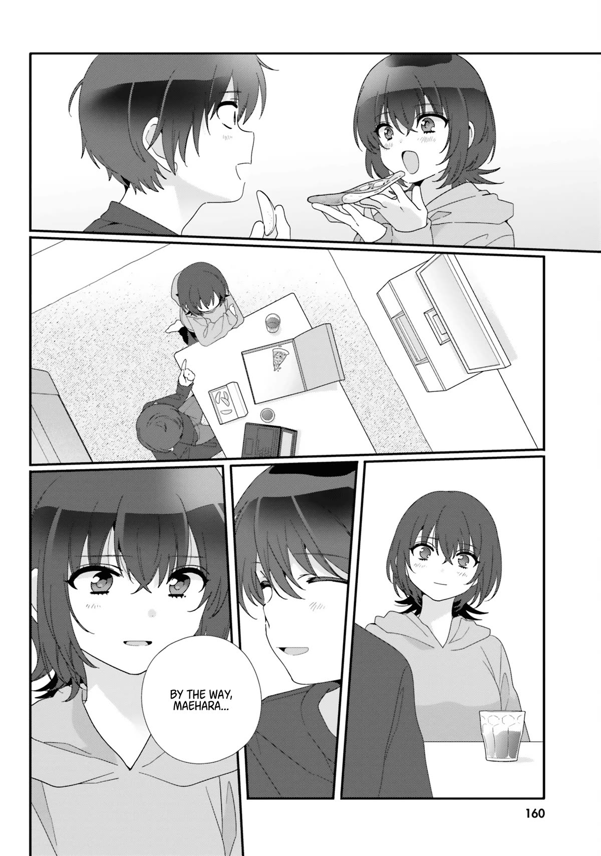 I Became Friends with the Second Cutest Girl in My Class Chapter 11 page 32 - Chapter 11: The Visit