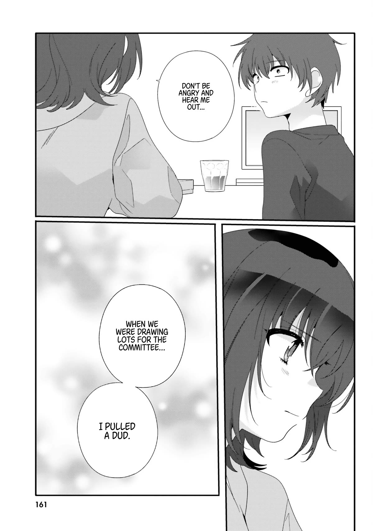 I Became Friends with the Second Cutest Girl in My Class Chapter 11 page 33 - Chapter 11: The Visit