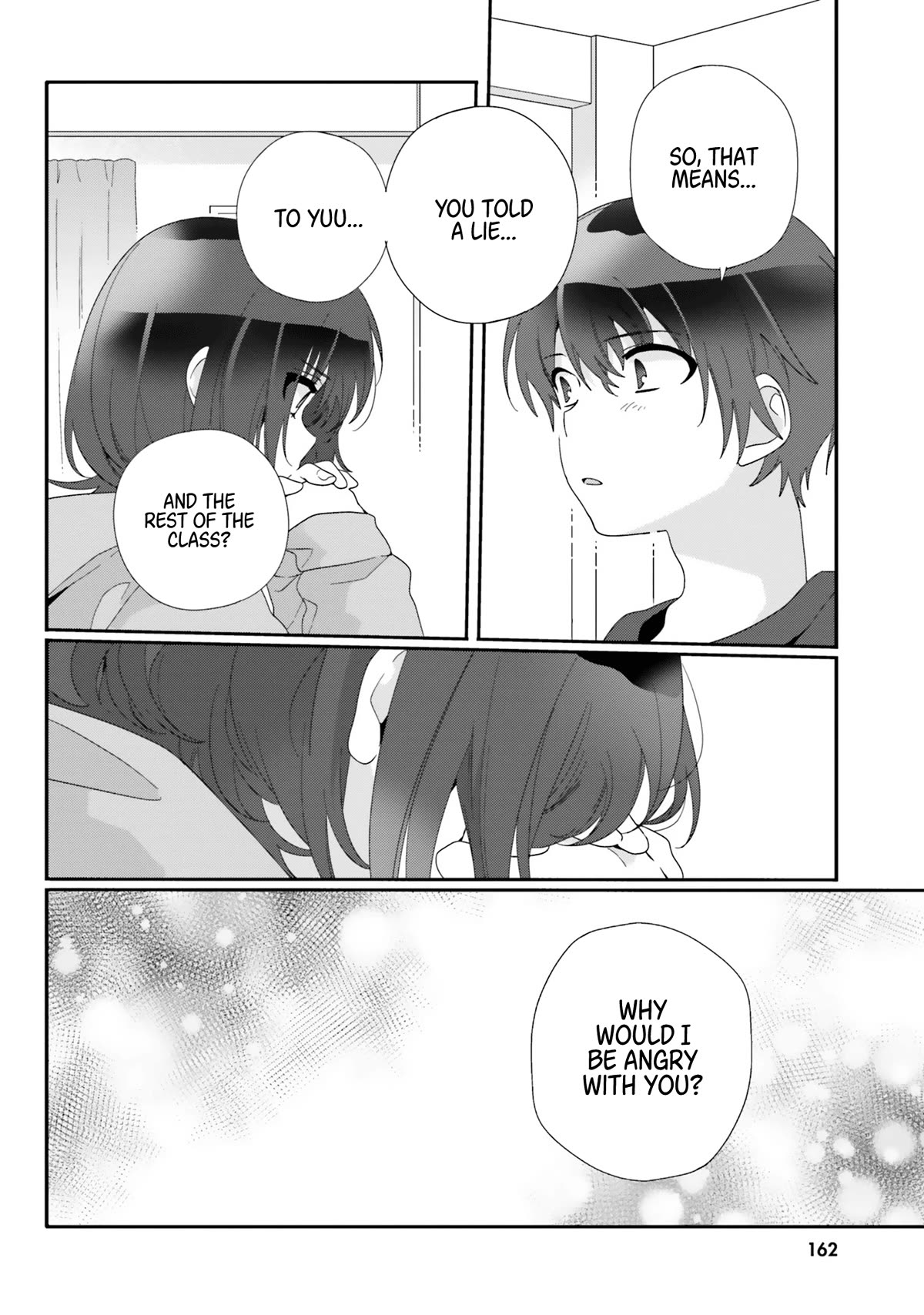 I Became Friends with the Second Cutest Girl in My Class Chapter 11 page 34 - Chapter 11: The Visit