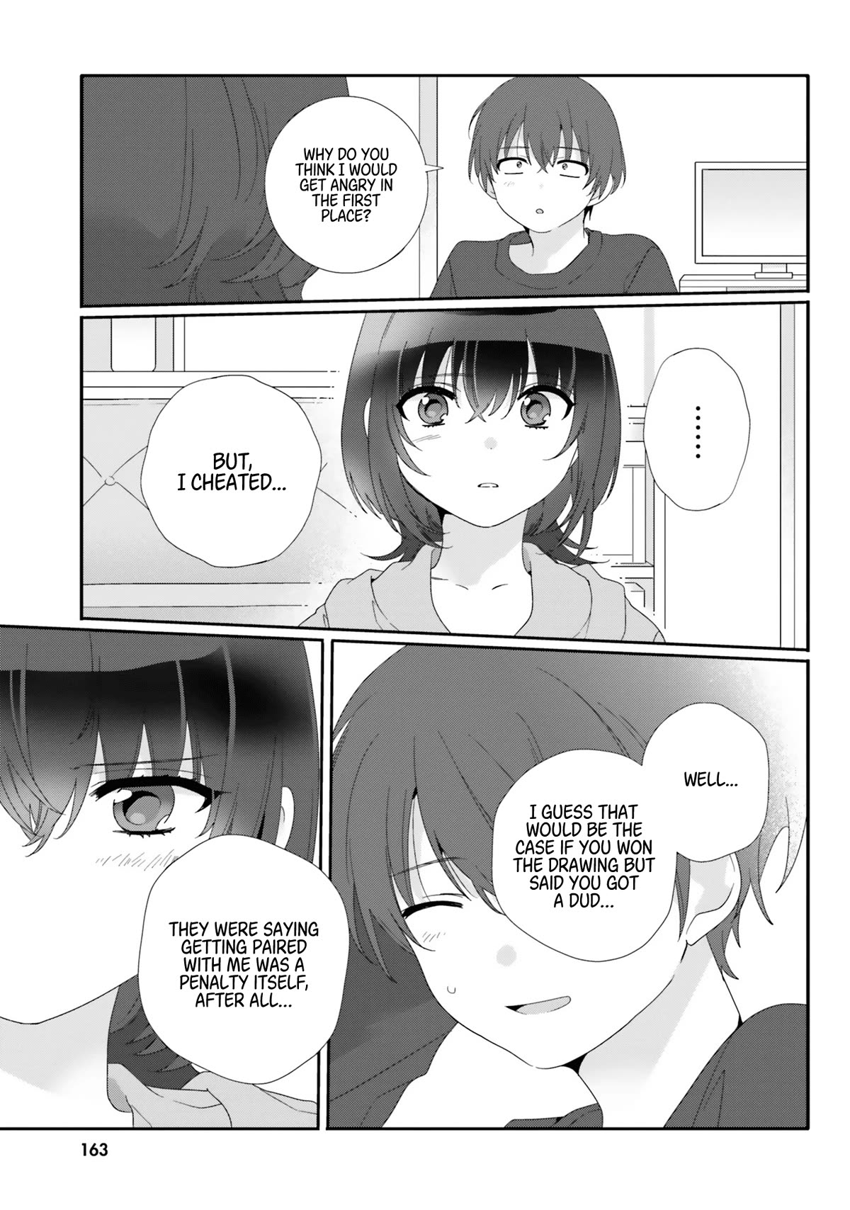 I Became Friends with the Second Cutest Girl in My Class Chapter 11 page 35 - Chapter 11: The Visit