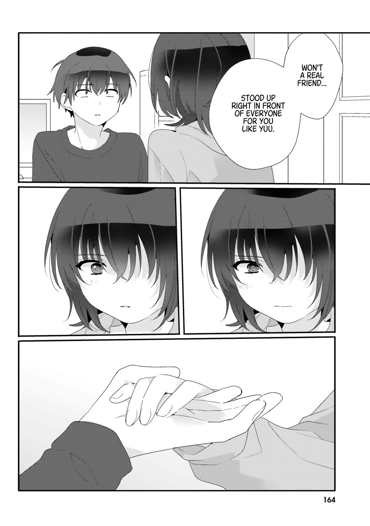I Became Friends with the Second Cutest Girl in My Class Chapter 11 page 36 - Chapter 11: The Visit