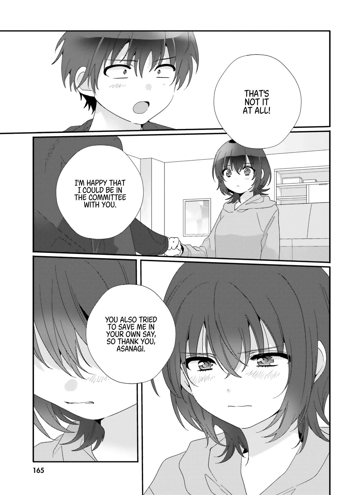 I Became Friends with the Second Cutest Girl in My Class Chapter 11 page 37 - Chapter 11: The Visit