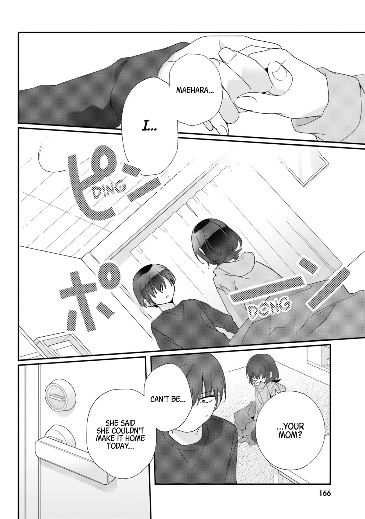 I Became Friends with the Second Cutest Girl in My Class Chapter 11 page 38 - Chapter 11: The Visit