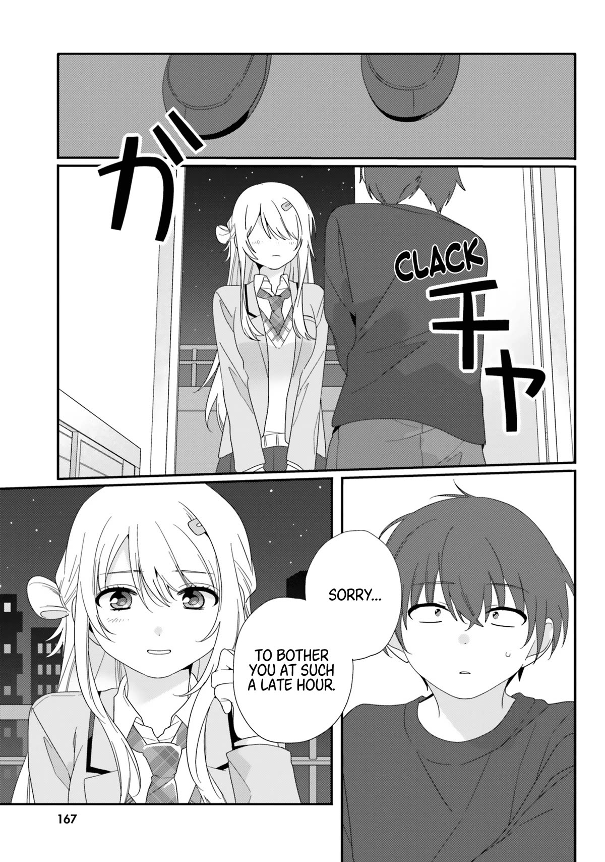 I Became Friends with the Second Cutest Girl in My Class Chapter 11 page 39 - Chapter 11: The Visit