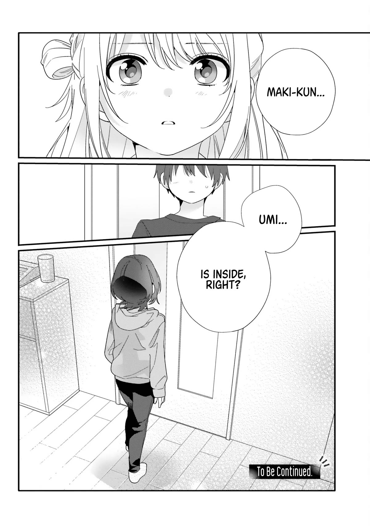 I Became Friends with the Second Cutest Girl in My Class Chapter 11 page 40 - Chapter 11: The Visit