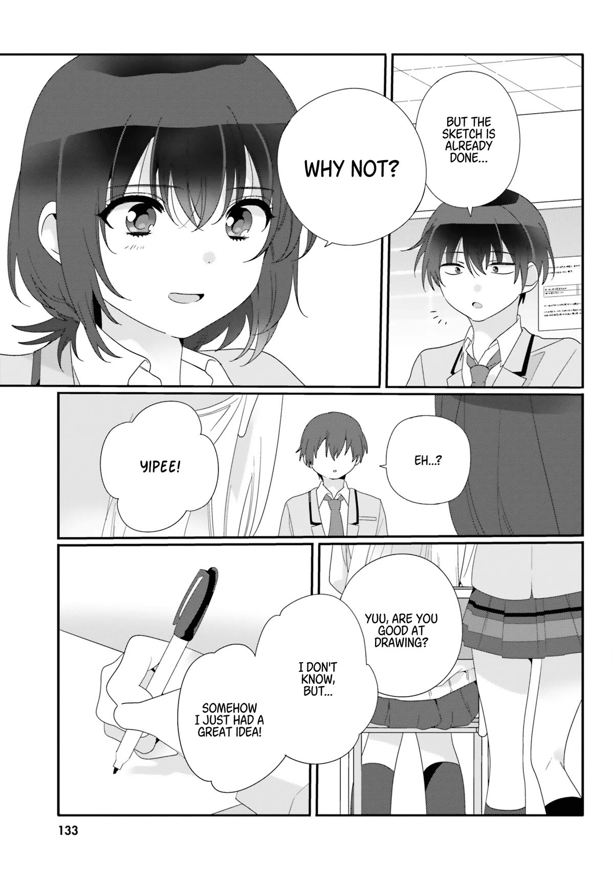 I Became Friends with the Second Cutest Girl in My Class Chapter 11 page 5 - Chapter 11: The Visit
