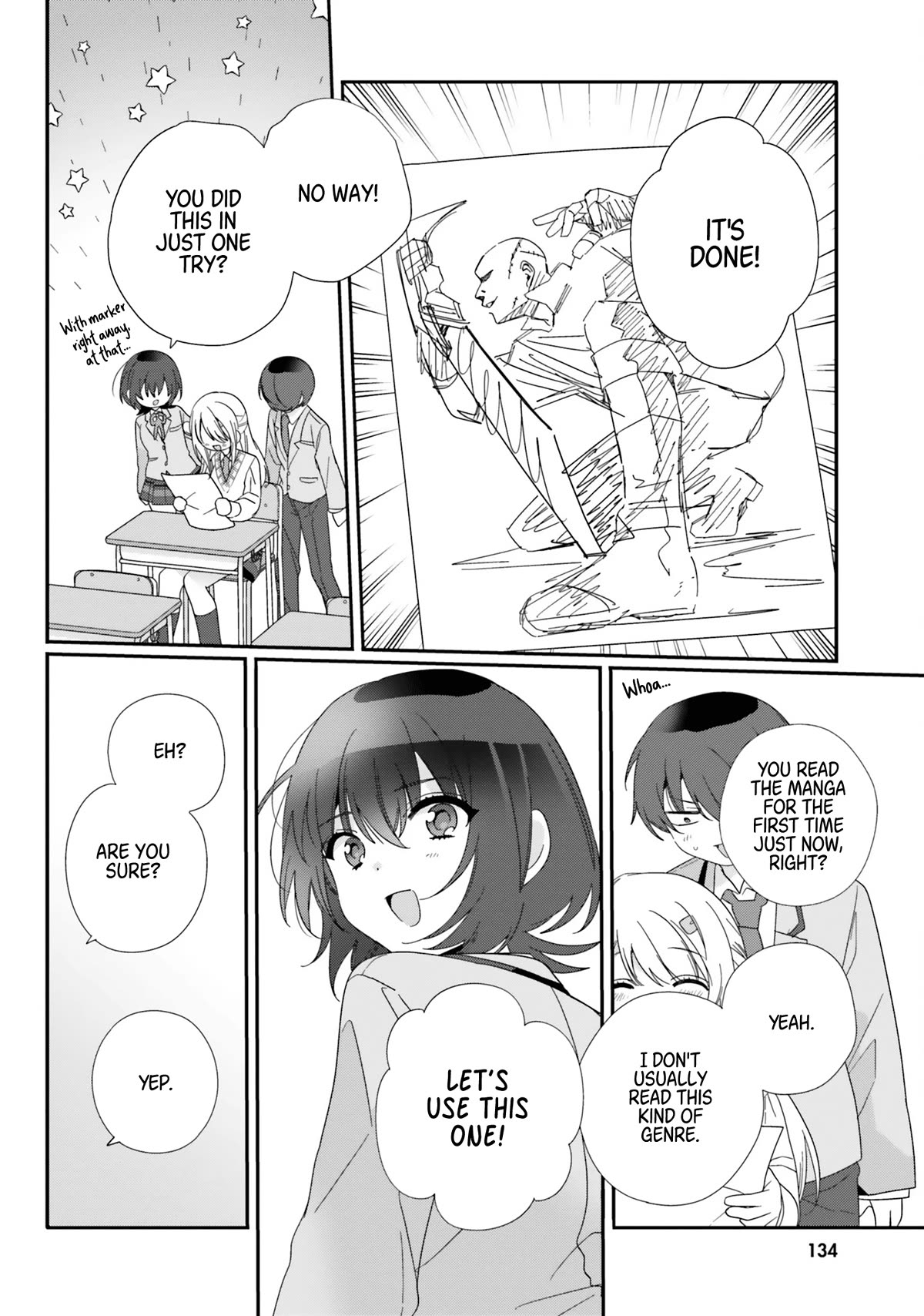 I Became Friends with the Second Cutest Girl in My Class Chapter 11 page 6 - Chapter 11: The Visit