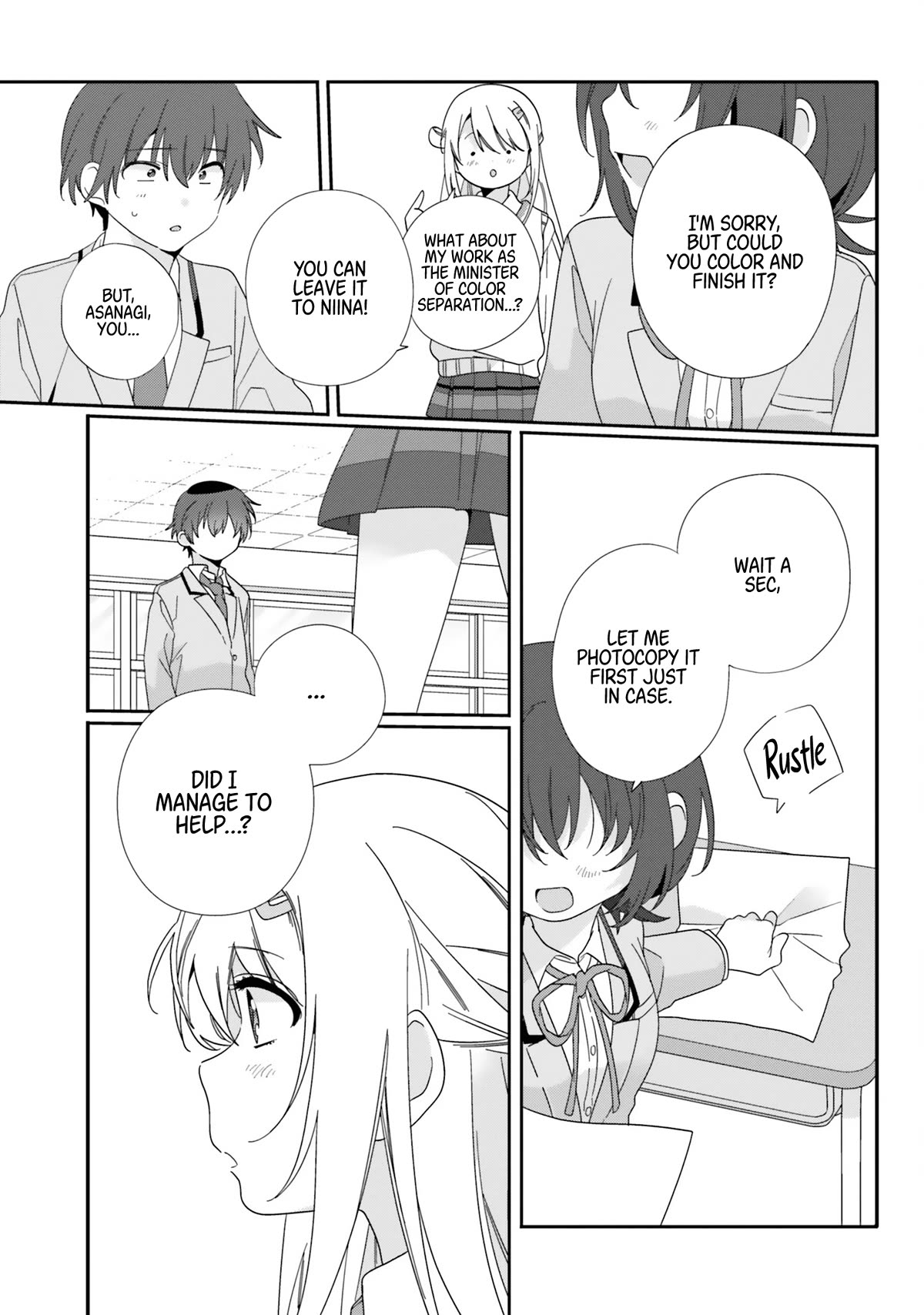 I Became Friends with the Second Cutest Girl in My Class Chapter 11 page 7 - Chapter 11: The Visit