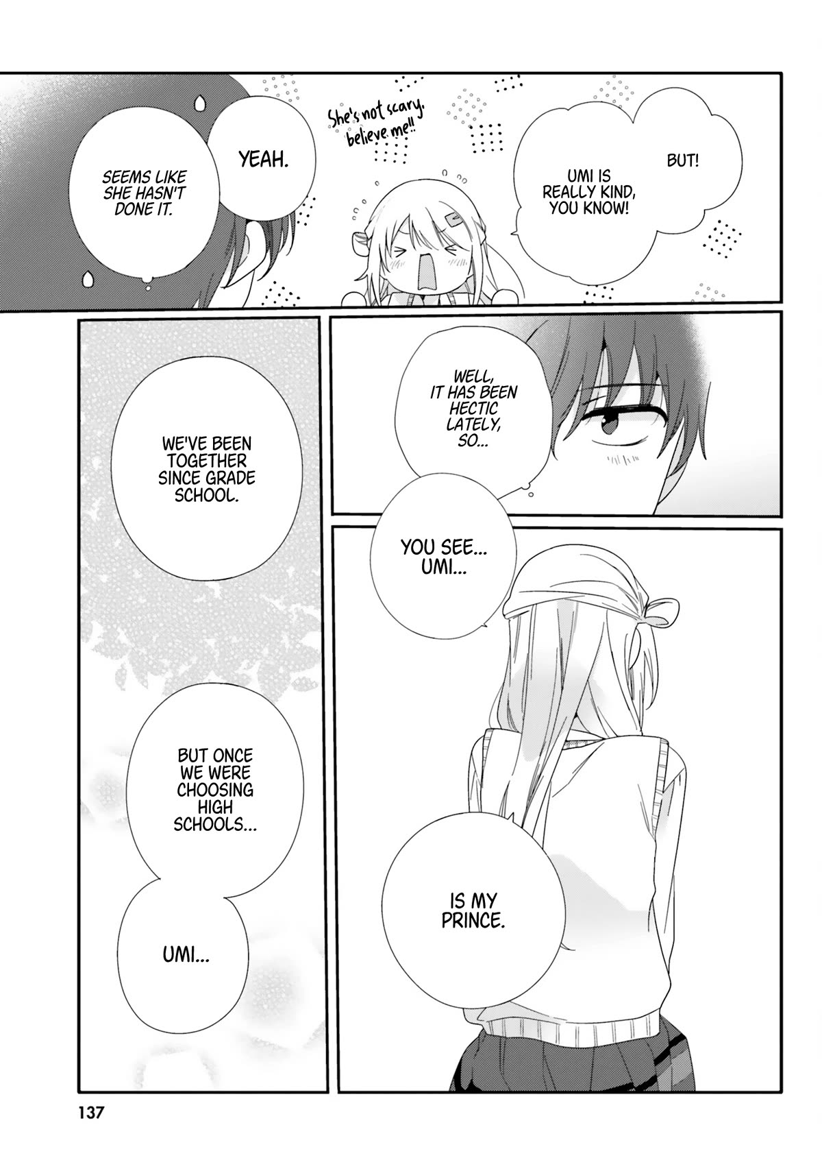 I Became Friends with the Second Cutest Girl in My Class Chapter 11 page 9 - Chapter 11: The Visit
