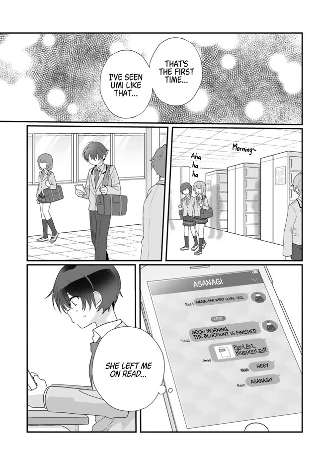 I Became Friends with the Second Cutest Girl in My Class Chapter 12 page 11 - Chapter 12: Form Of Kindness