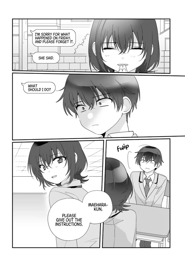 I Became Friends with the Second Cutest Girl in My Class Chapter 12 page 14 - Chapter 12: Form Of Kindness