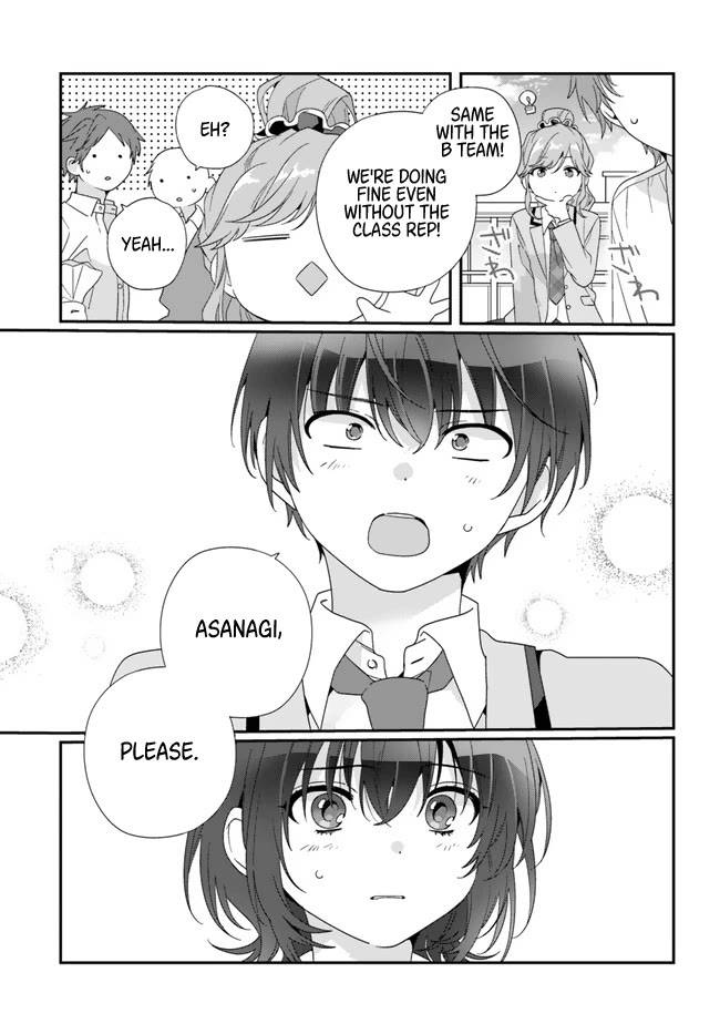 I Became Friends with the Second Cutest Girl in My Class Chapter 12 page 19 - Chapter 12: Form Of Kindness