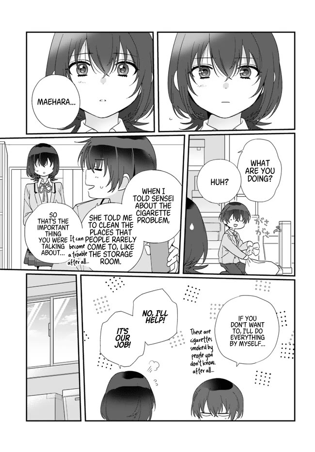 I Became Friends with the Second Cutest Girl in My Class Chapter 12 page 23 - Chapter 12: Form Of Kindness