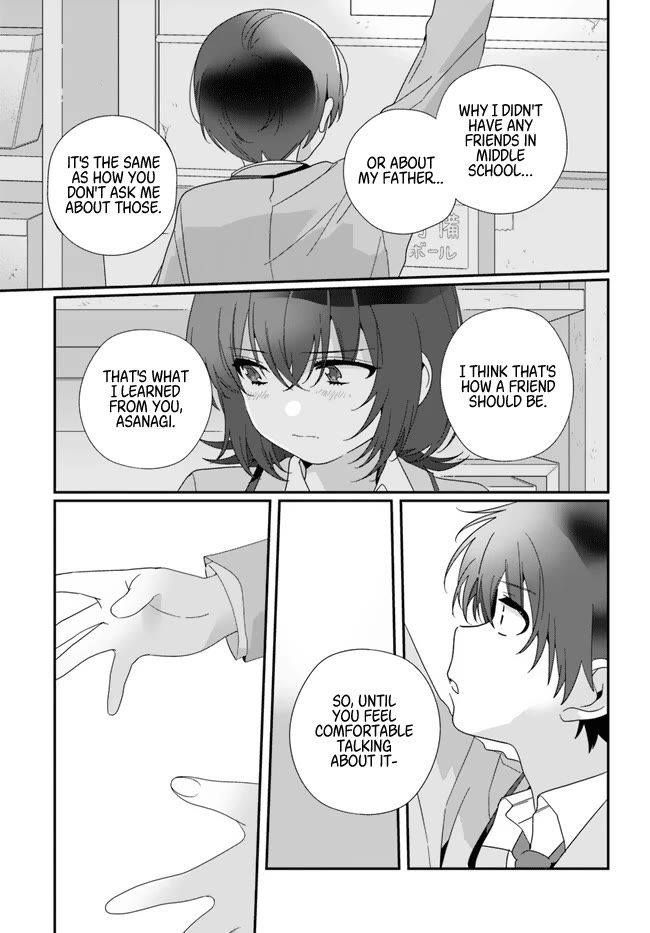 I Became Friends with the Second Cutest Girl in My Class Chapter 12 page 25 - Chapter 12: Form Of Kindness