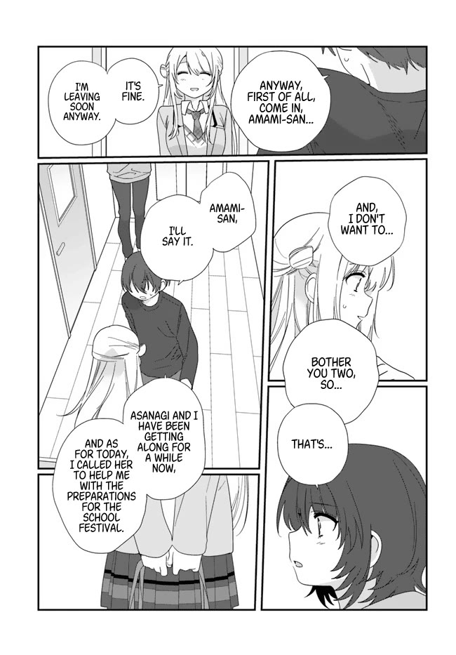 I Became Friends with the Second Cutest Girl in My Class Chapter 12 page 3 - Chapter 12: Form Of Kindness