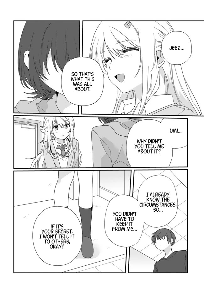 I Became Friends with the Second Cutest Girl in My Class Chapter 12 page 6 - Chapter 12: Form Of Kindness