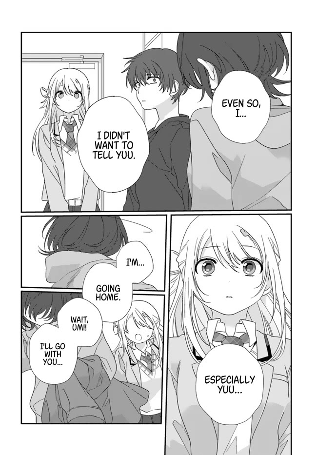 I Became Friends with the Second Cutest Girl in My Class Chapter 12 page 8 - Chapter 12: Form Of Kindness