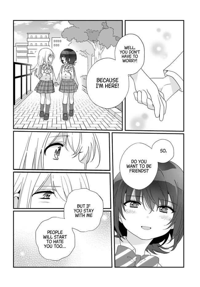 I Became Friends with the Second Cutest Girl in My Class Chapter 13 page 10 - Chapter 13: The Other Side of the Door