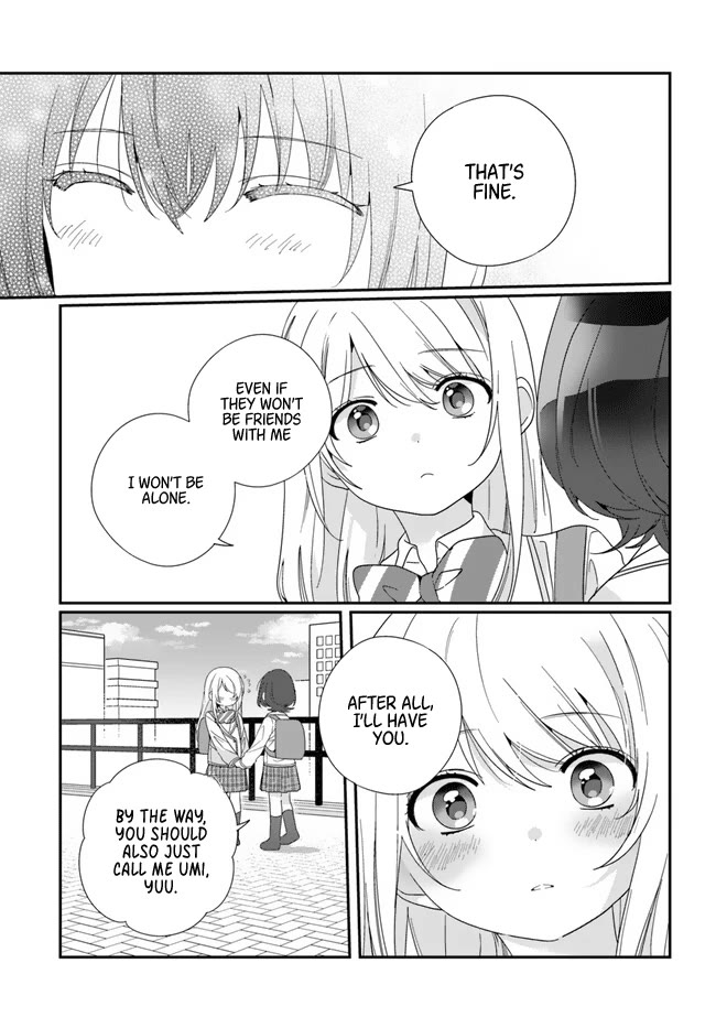 I Became Friends with the Second Cutest Girl in My Class Chapter 13 page 11 - Chapter 13: The Other Side of the Door