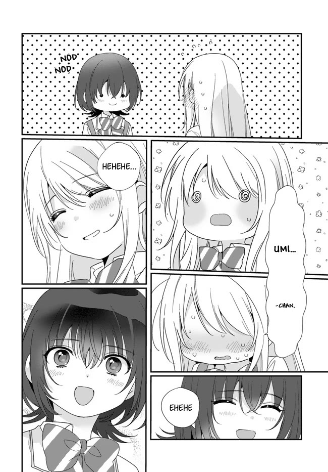 I Became Friends with the Second Cutest Girl in My Class Chapter 13 page 12 - Chapter 13: The Other Side of the Door