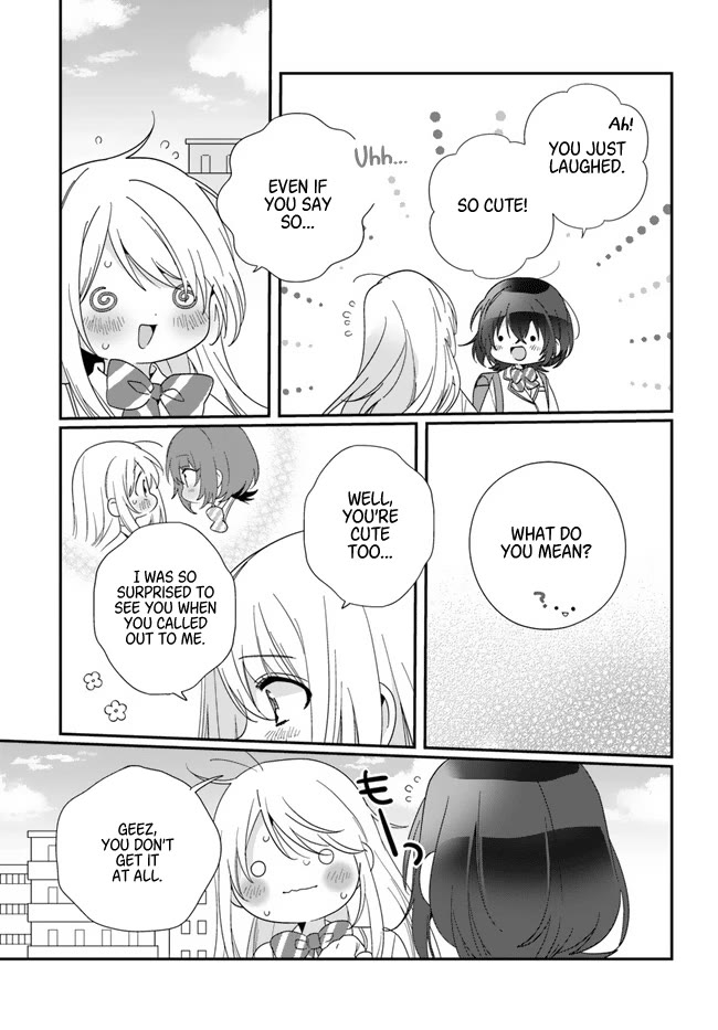 I Became Friends with the Second Cutest Girl in My Class Chapter 13 page 13 - Chapter 13: The Other Side of the Door