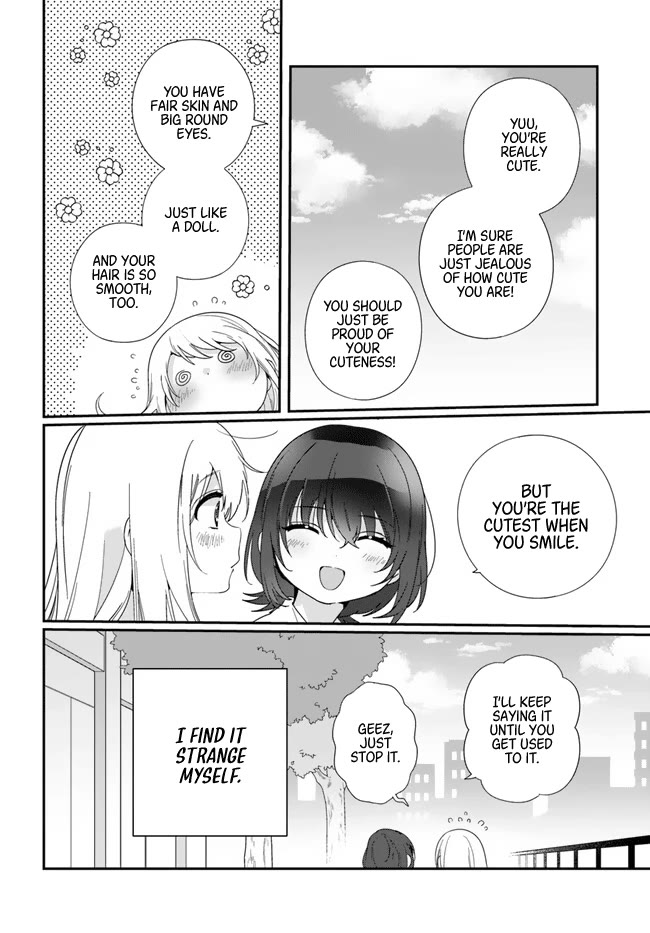 I Became Friends with the Second Cutest Girl in My Class Chapter 13 page 14 - Chapter 13: The Other Side of the Door