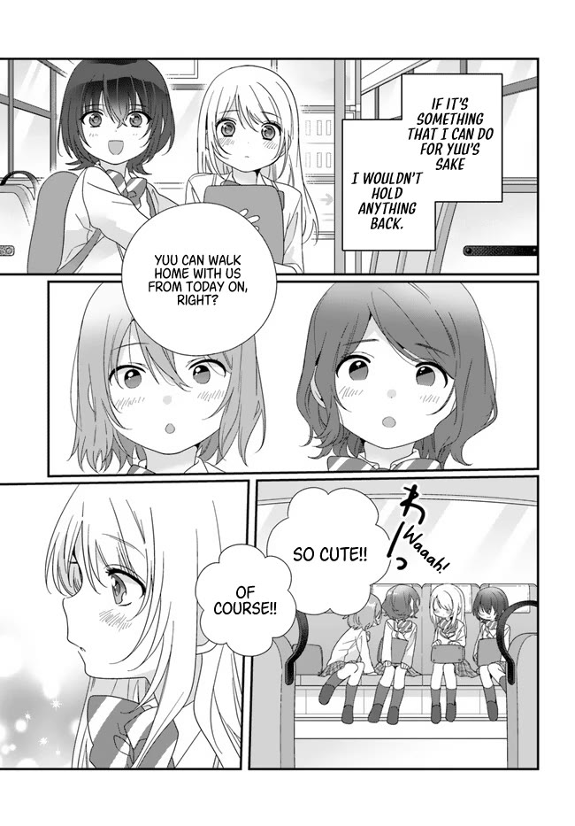 I Became Friends with the Second Cutest Girl in My Class Chapter 13 page 15 - Chapter 13: The Other Side of the Door