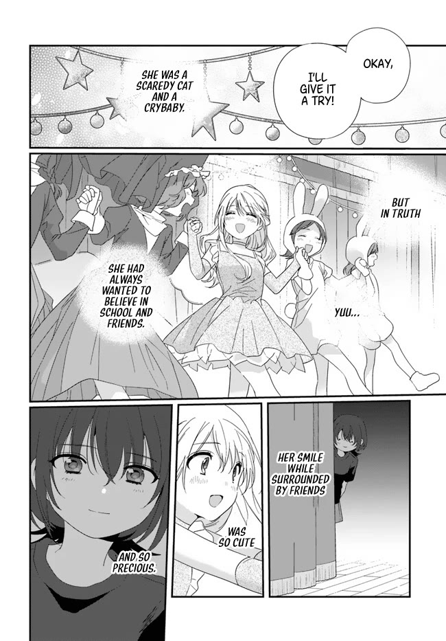 I Became Friends with the Second Cutest Girl in My Class Chapter 13 page 18 - Chapter 13: The Other Side of the Door