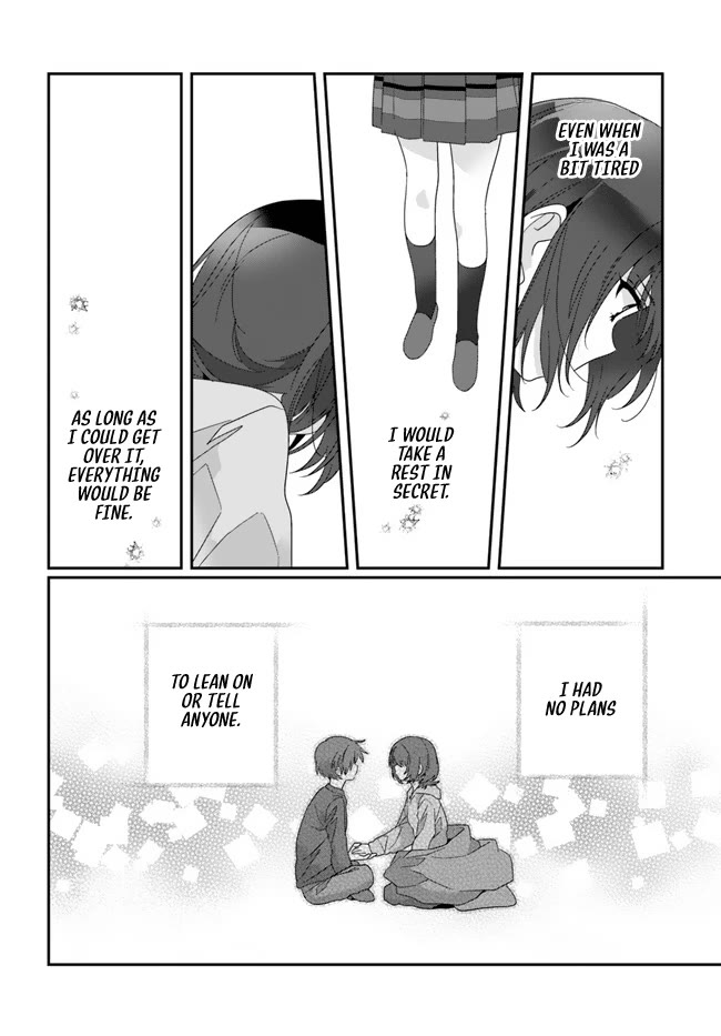 I Became Friends with the Second Cutest Girl in My Class Chapter 13 page 20 - Chapter 13: The Other Side of the Door