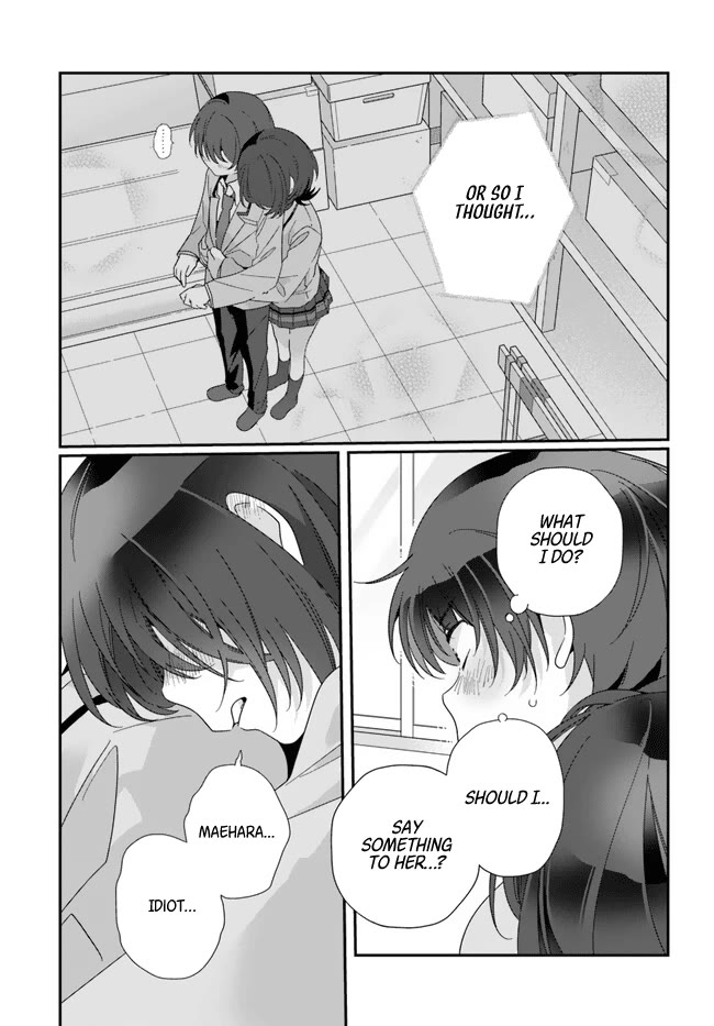 I Became Friends with the Second Cutest Girl in My Class Chapter 13 page 21 - Chapter 13: The Other Side of the Door