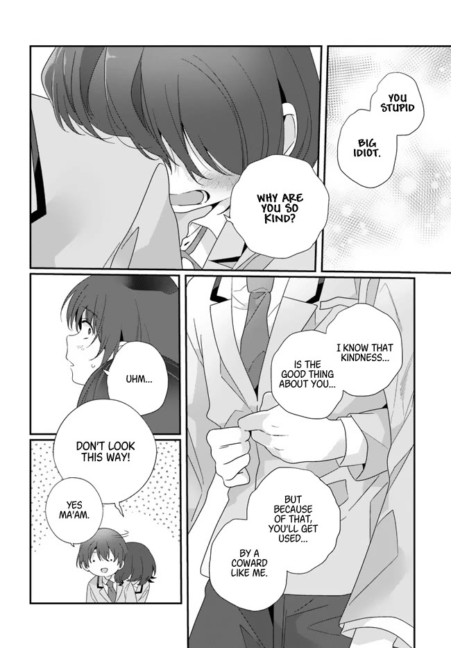I Became Friends with the Second Cutest Girl in My Class Chapter 13 page 22 - Chapter 13: The Other Side of the Door