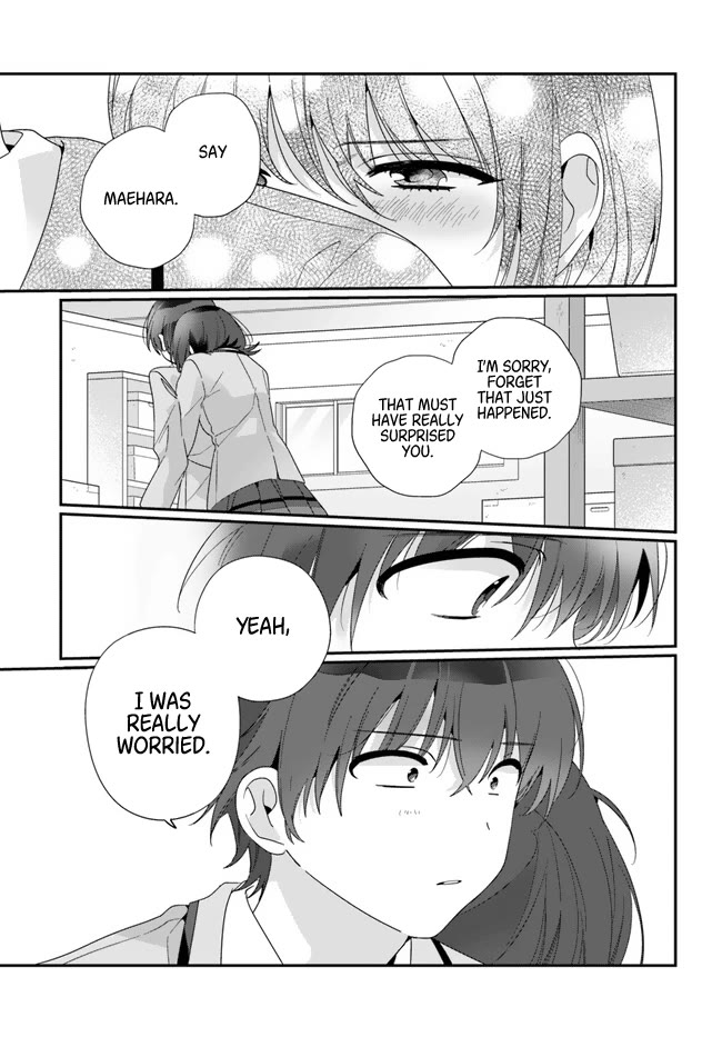 I Became Friends with the Second Cutest Girl in My Class Chapter 13 page 23 - Chapter 13: The Other Side of the Door