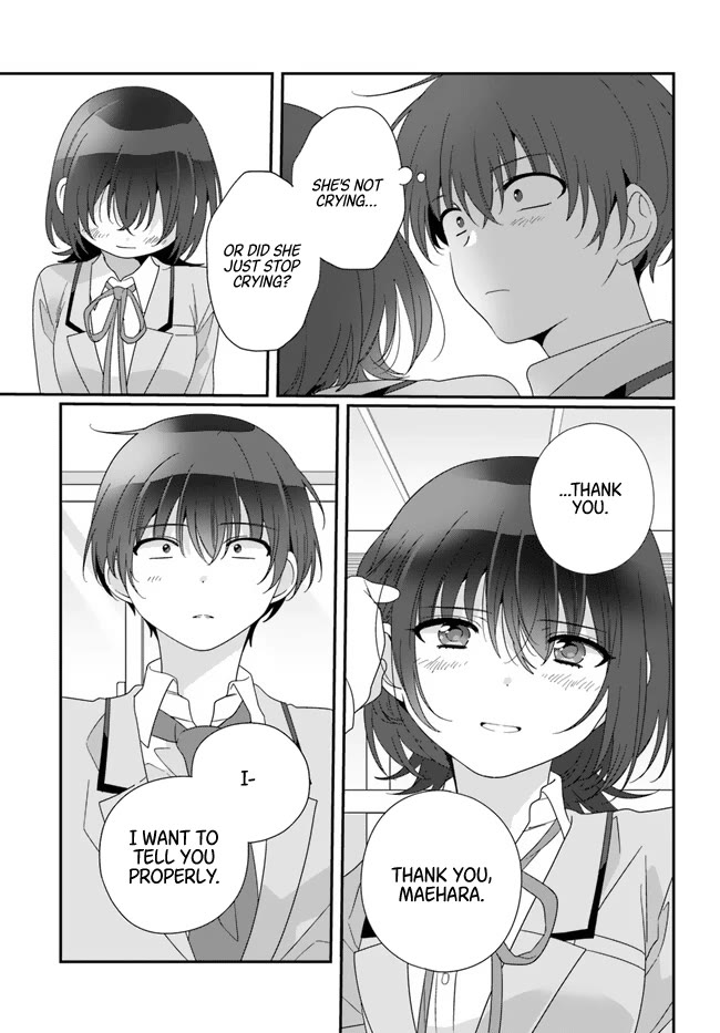 I Became Friends with the Second Cutest Girl in My Class Chapter 13 page 25 - Chapter 13: The Other Side of the Door