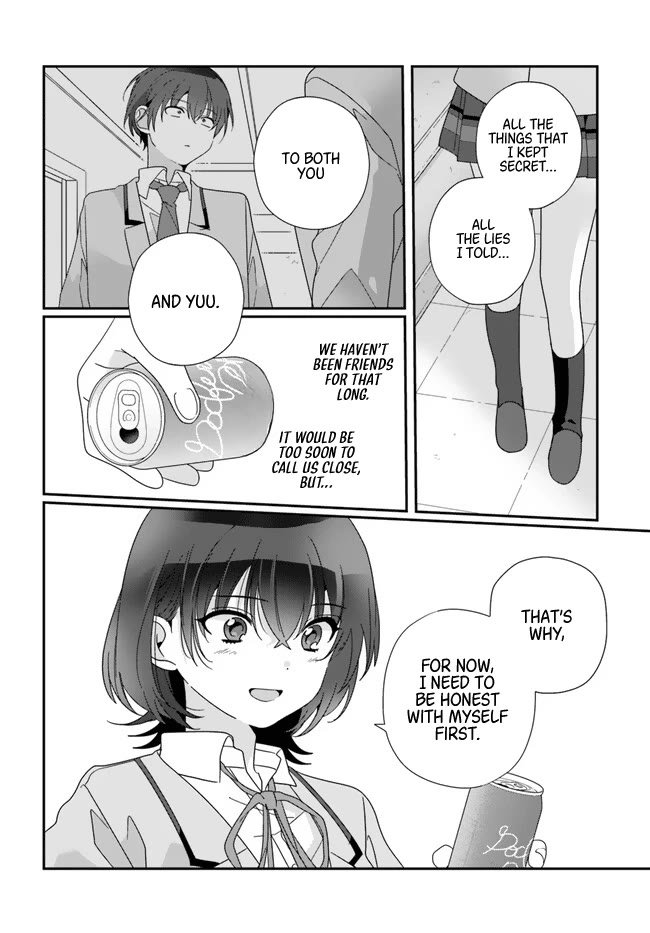 I Became Friends with the Second Cutest Girl in My Class Chapter 13 page 26 - Chapter 13: The Other Side of the Door