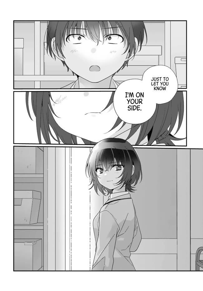 I Became Friends with the Second Cutest Girl in My Class Chapter 13 page 28 - Chapter 13: The Other Side of the Door