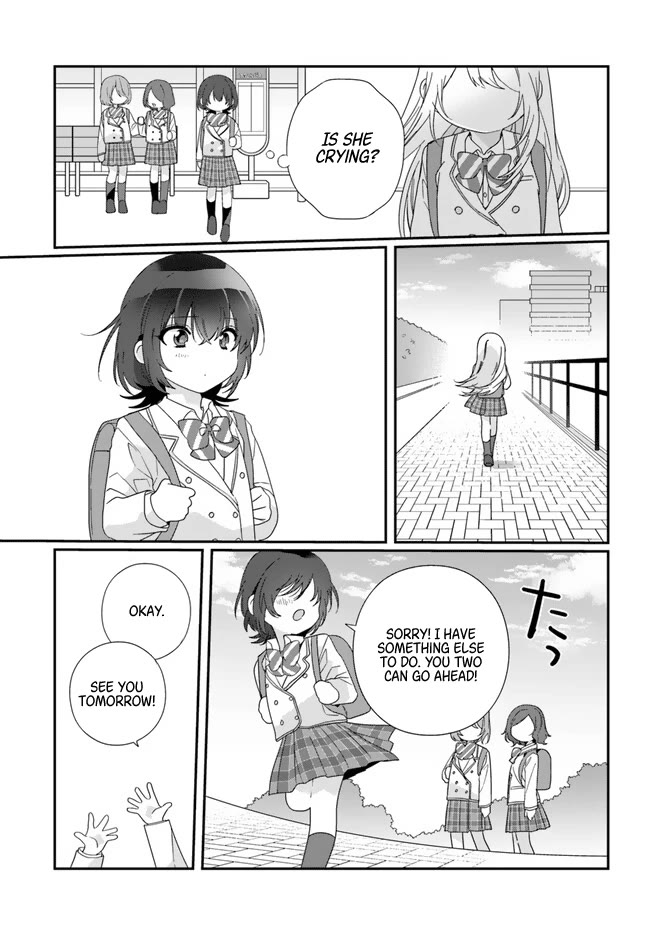 I Became Friends with the Second Cutest Girl in My Class Chapter 13 page 5 - Chapter 13: The Other Side of the Door